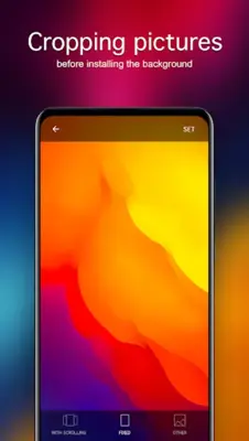 Abstract Wallpapers 4K android App screenshot 2