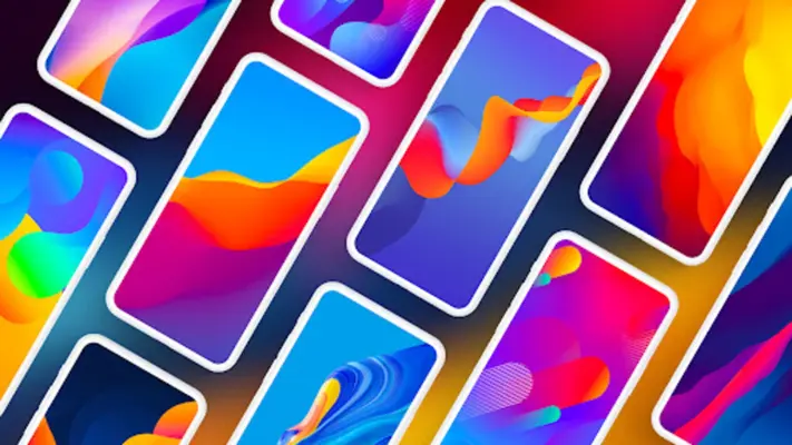 Abstract Wallpapers 4K android App screenshot 5